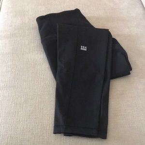 VS Knockout leggings tights, medium short, black